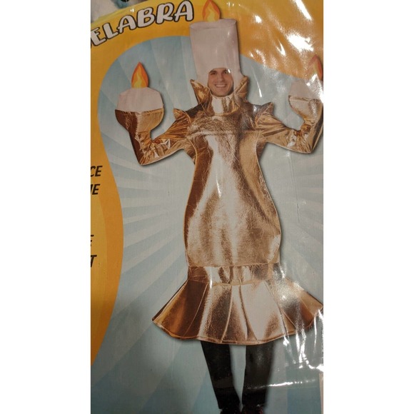 Rasta Imposta Costumes Candelabra Lumiere Adult Costume Beauty And
